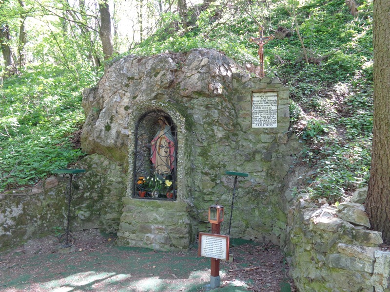 Lourdesgrotte bei Röthelstein