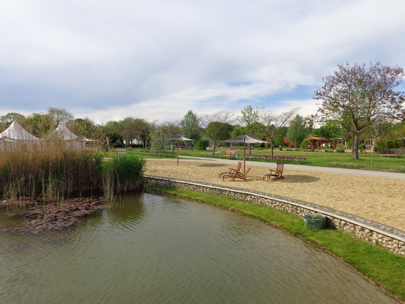 Strand am Seerosenteich