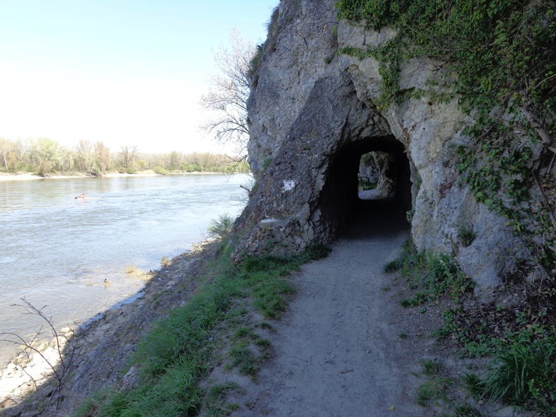 Tunnel in der Hainburger Pforte