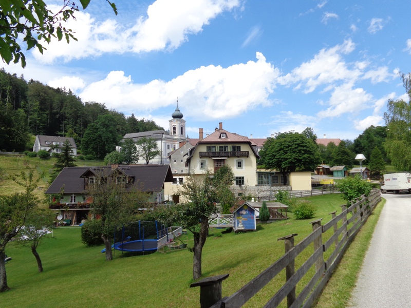 Wallfahrt zum Mariahilfberg