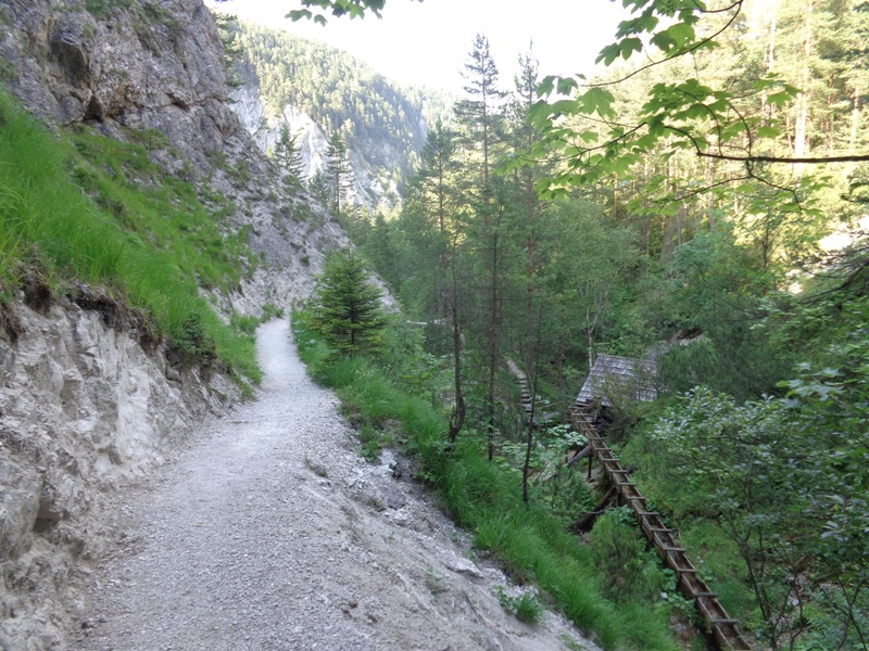 Am Mühlbach zum Ötscherhias