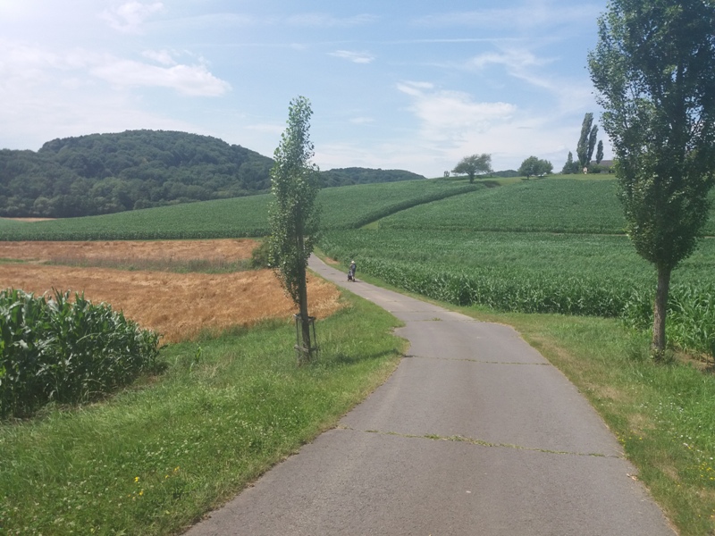 Landschaft bei Poppendorfberg