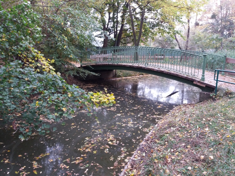 Brücke am Konstantinhügel