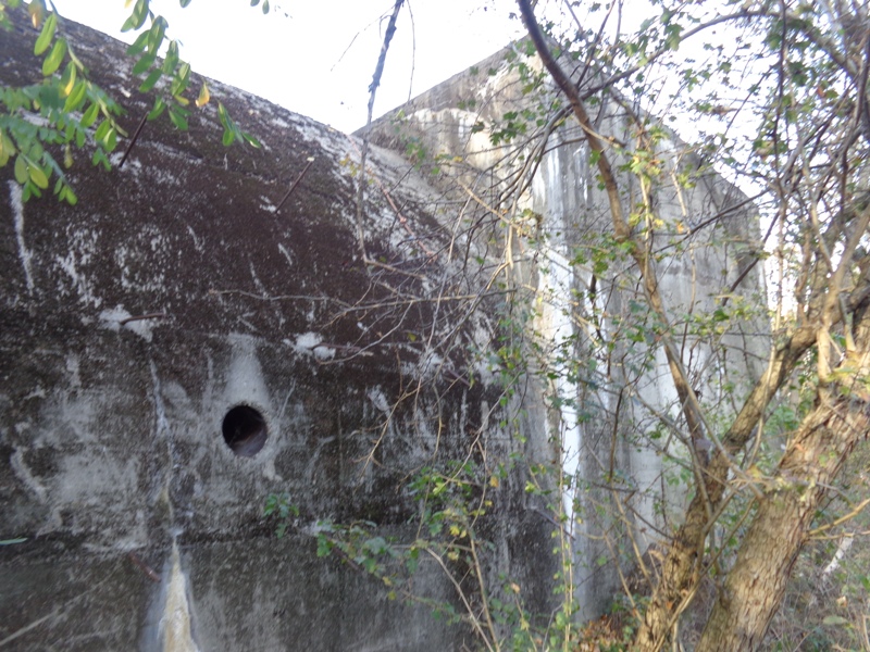 Bunker bei der Panozzalacke