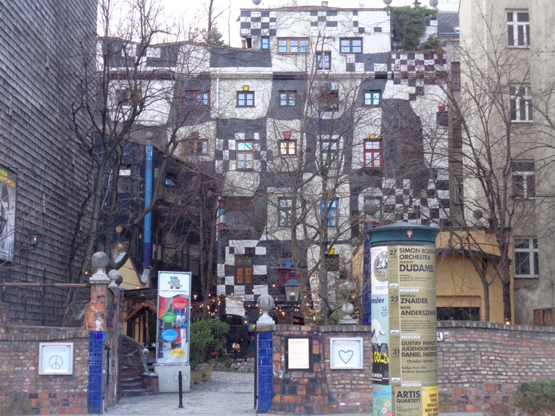 Hundertwasserhaus