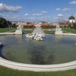 Kaskadenbrunnen am Belvedere