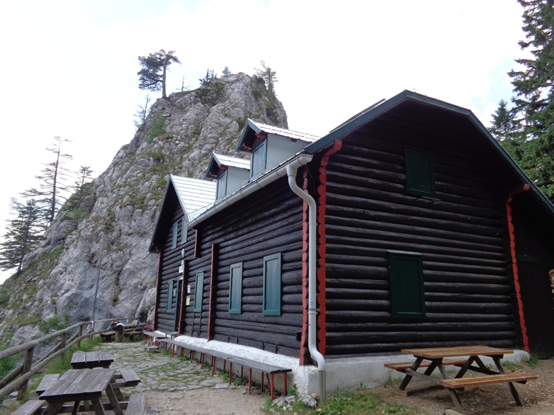 Kienthaler Hütte