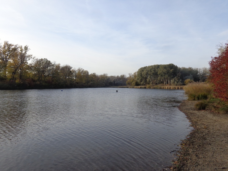 Herbst an der Panozzalacke