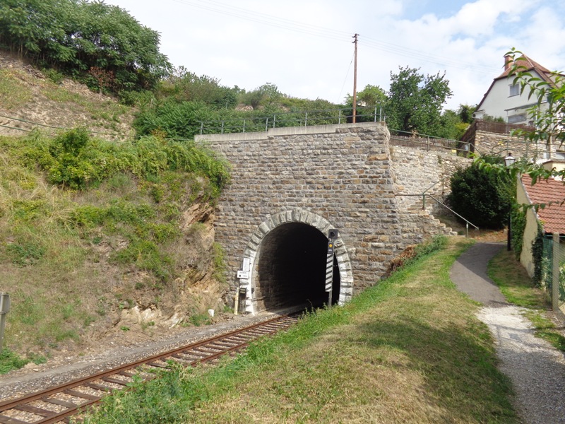 Tunnel der Wachaubahn