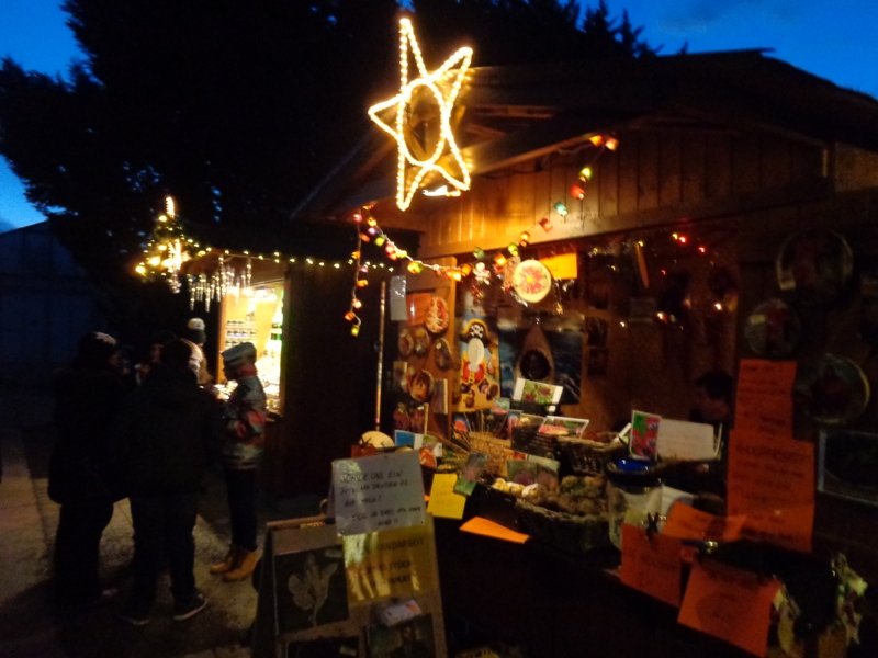 Adventmarkt Hirschstetten