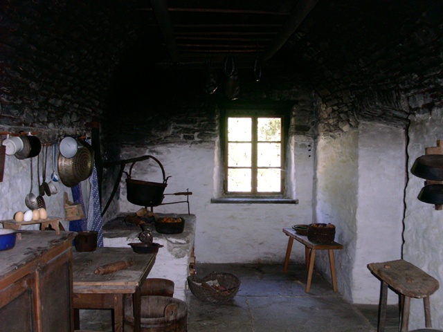 Alte Bauernküche