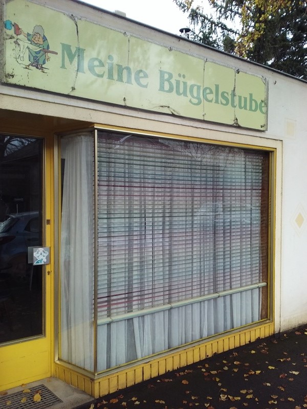 Meine Bügelstube