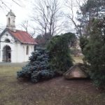 Monumentalkapelle im Sahulkapark