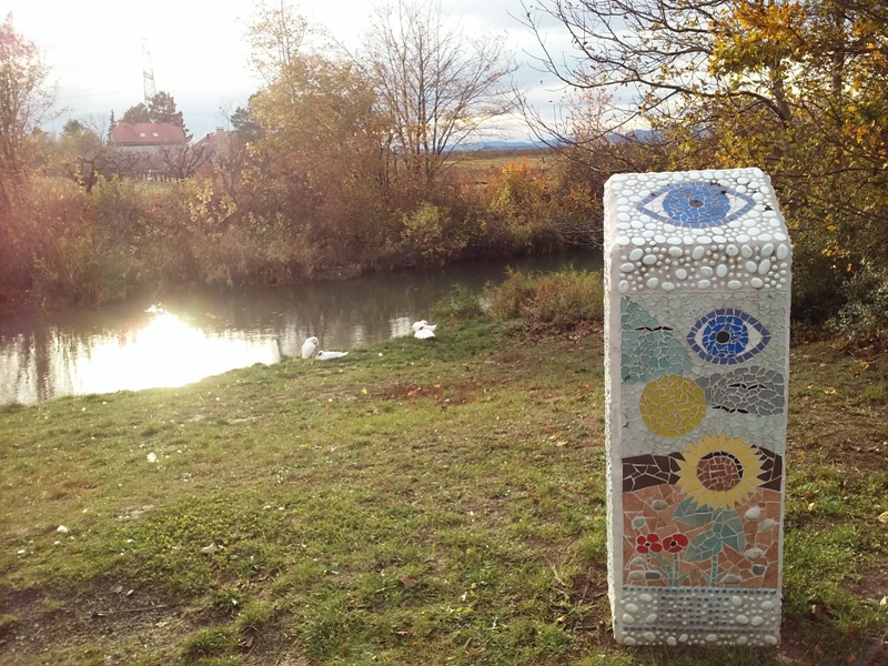 Mosaik am Rußbach