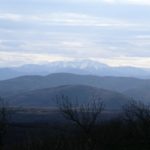 Schneebergblick von der Wilhelmswarte