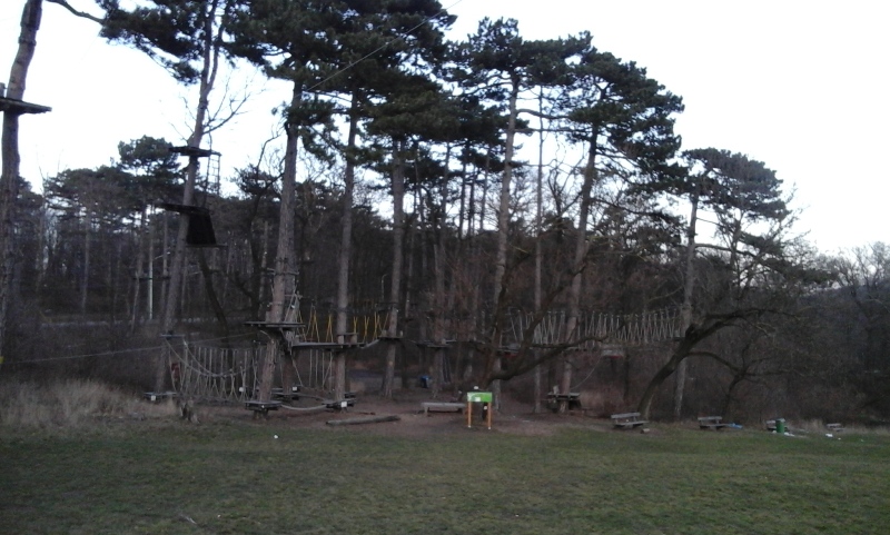 Waldseilgarten an der Elisabethwiese