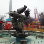 Brunnenfiguren im Prater