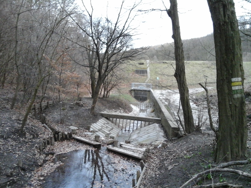 Unterwegs am Erbsenbach