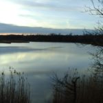 Abends am Wienerbergsee