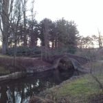 Brücke im Wasserpark