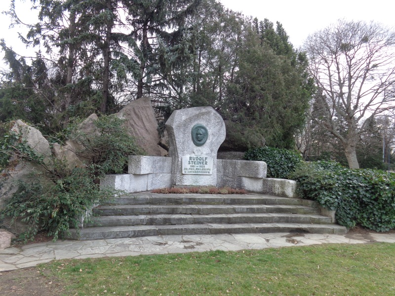 Rudolf Steiner Denkmal