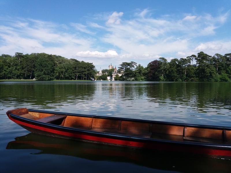 Im Laxenburger Schlosspark