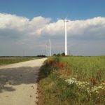 Windräder am Wagram