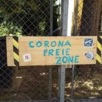 Coronafreie Zone