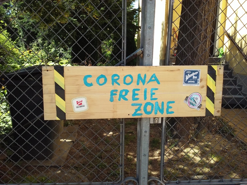 Coronafreie Zone