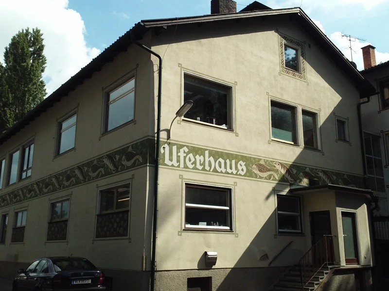 Das Uferhaus bei Orth