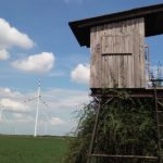 Hochsitz am Energiepark Obersiebenbrunn