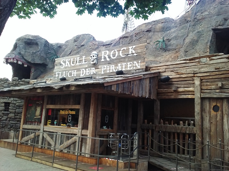 Skull Rock im Prater