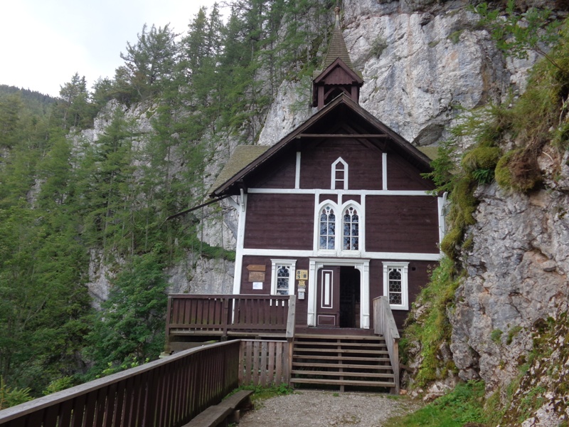 Wallfahrtskapelle Schüsserlbrunn