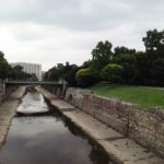 Wien Fluß am Stadtpark