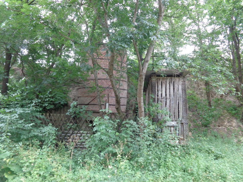 Alter Ziegelofen bei Reyersdorf