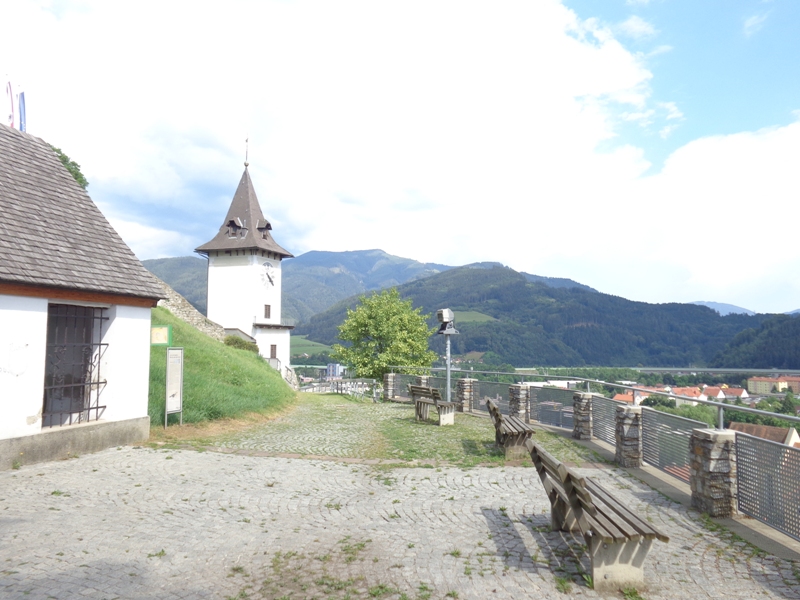 Auf dem Brucker Schloßberg