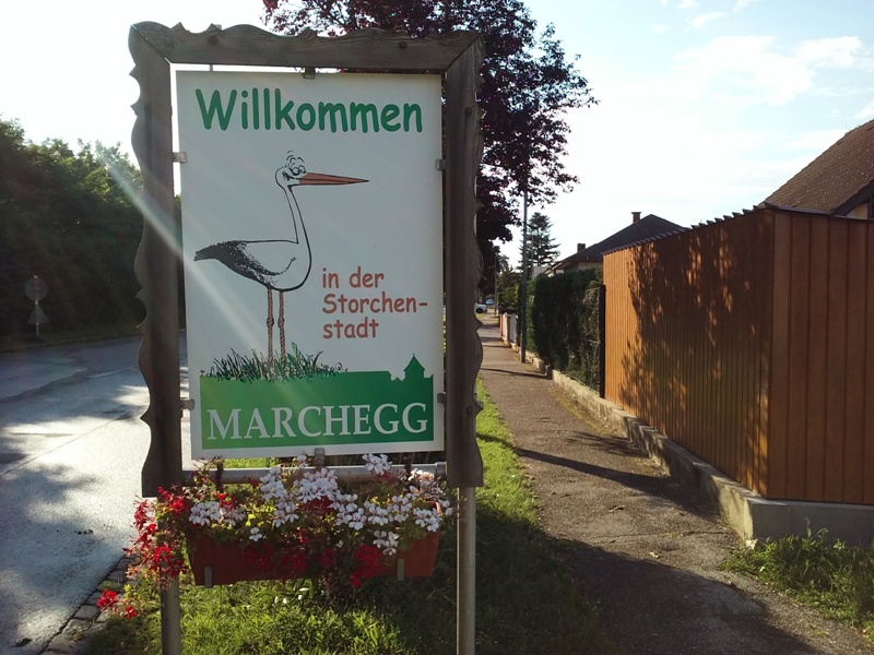Storchenstadt Marchegg