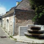 Brunnen in der Kellergasse