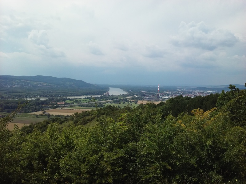 Donau bei Korneuburg