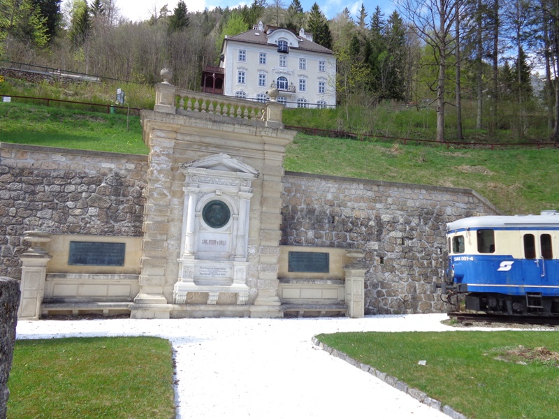 Ghegadenkmal am Semmering