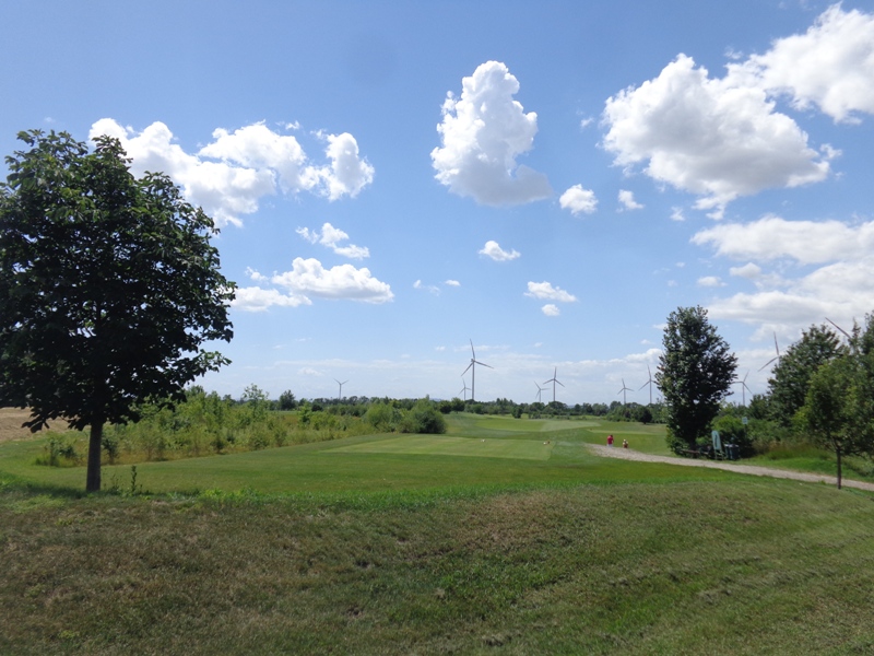 Golfplatz bei Helmahof