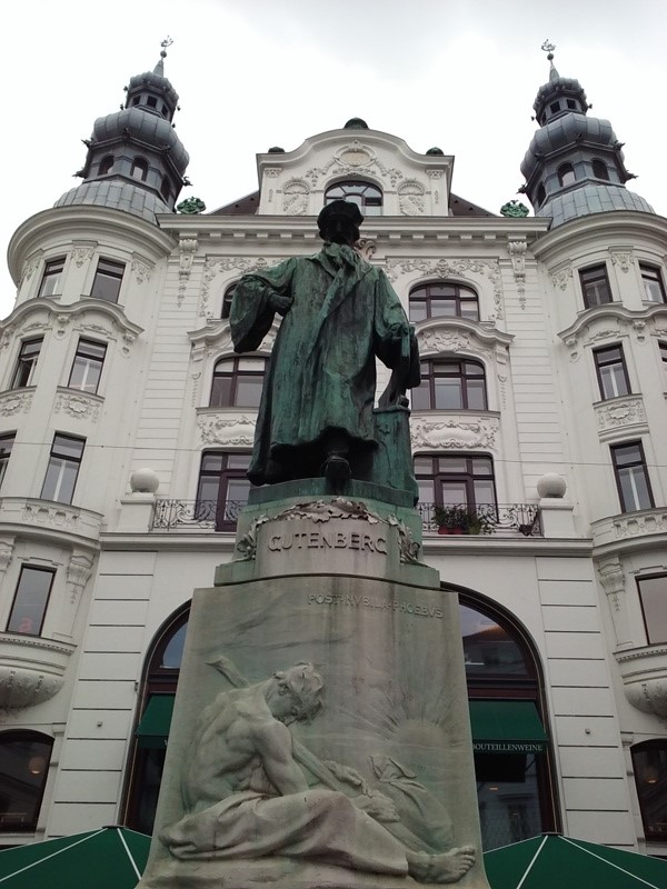 Gutenberg Denkmal