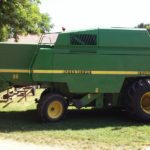 John Deere Mähdrescher