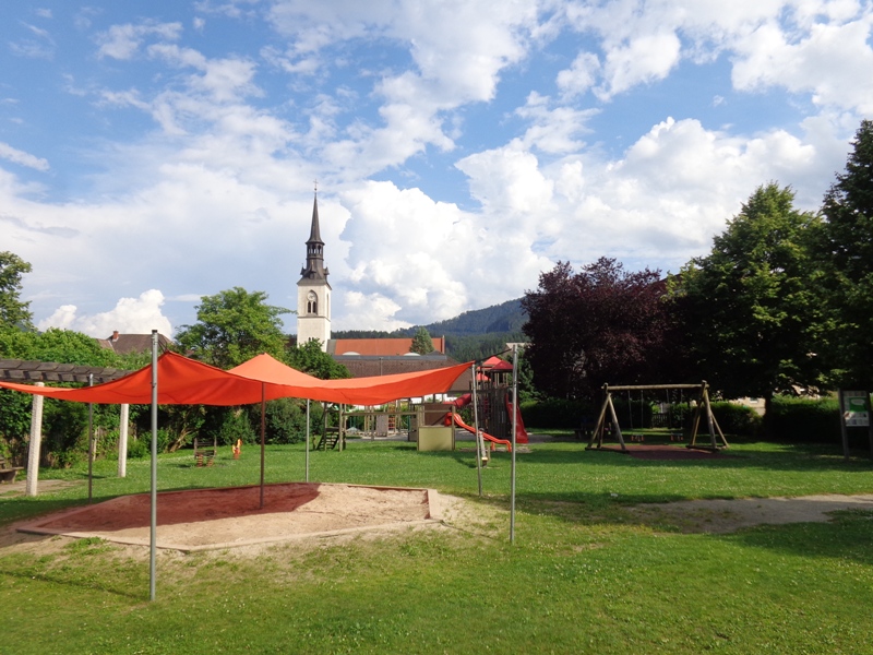 Kinderspielplatz in Bruck