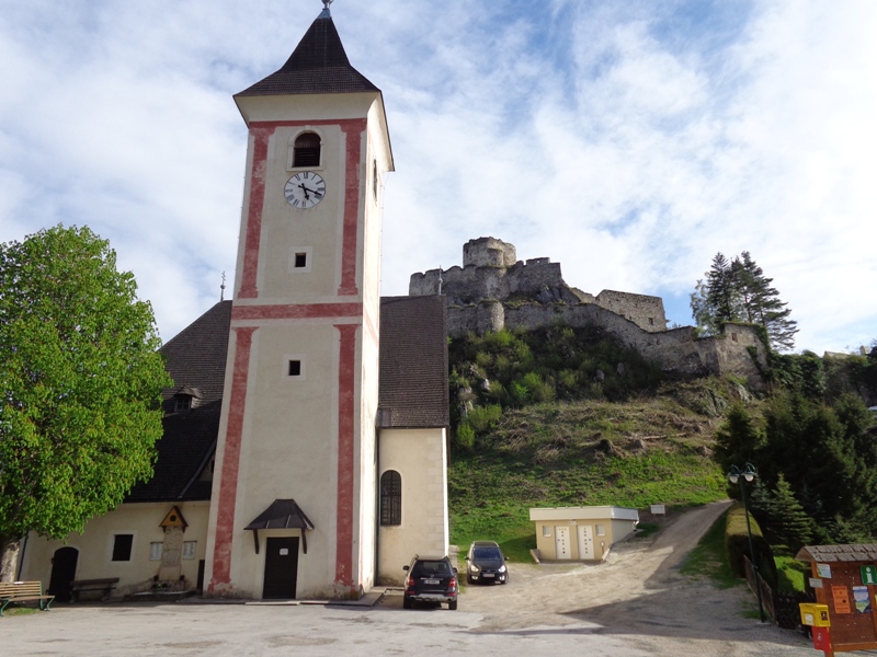 Kirche Klamm