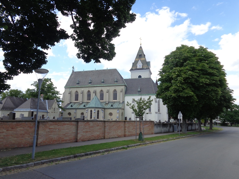 Kirche in Großengersdorf