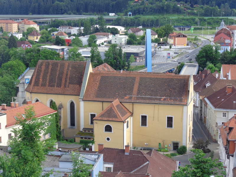 Minoritenkirche in Bruck