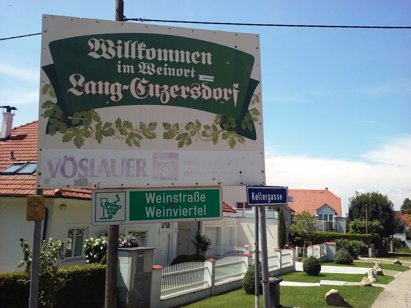 Begrüssung in Lang-Enzersdorf