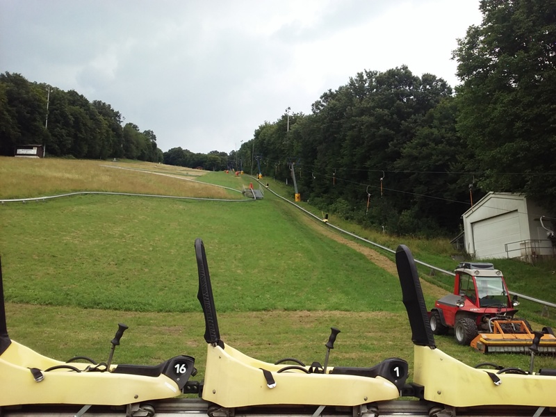 Sommerrodelbahn Hohe Wand Wiese