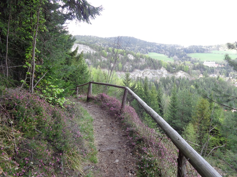 Bahnwanderweg bei Breitenstein